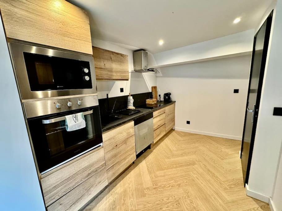 Sauna & Balneo Au Coeur De Rouen Bagian luar foto