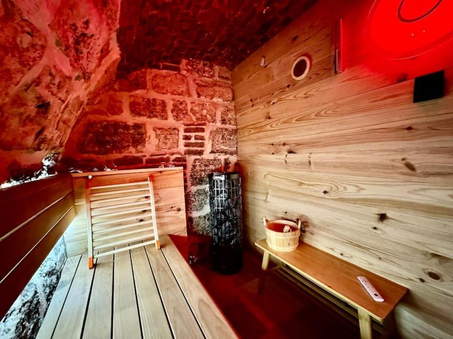 Sauna & Balneo Au Coeur De Rouen Bagian luar foto