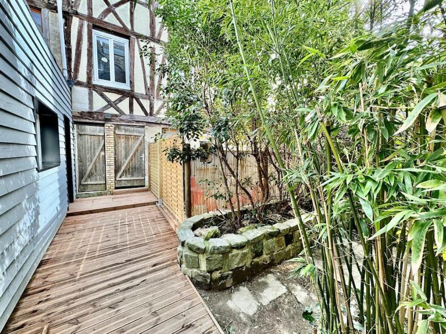Sauna & Balneo Au Coeur De Rouen Bagian luar foto